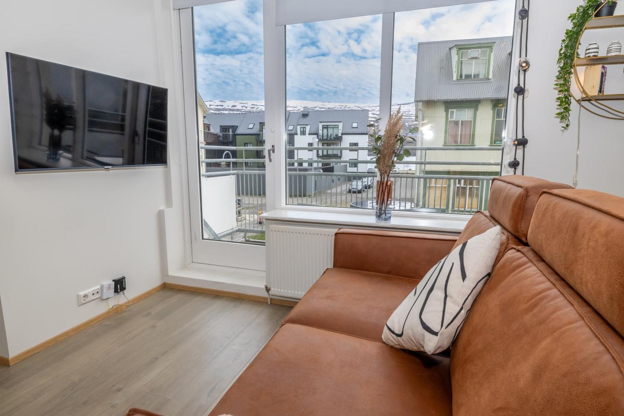 Charming Deluxe Apartment Akureyri Camera foto