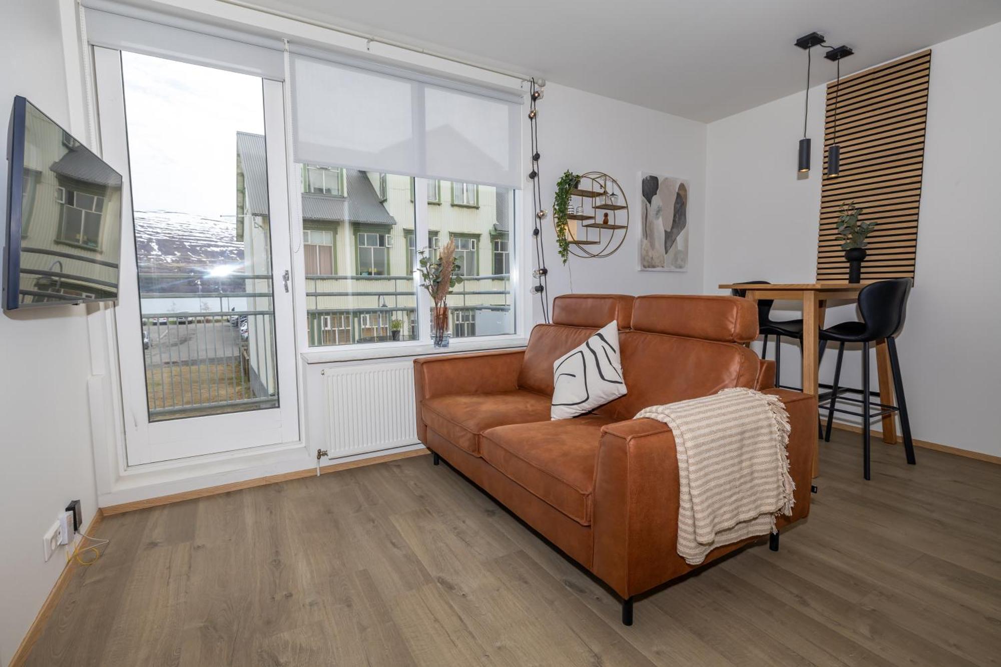 Charming Deluxe Apartment Akureyri Camera foto
