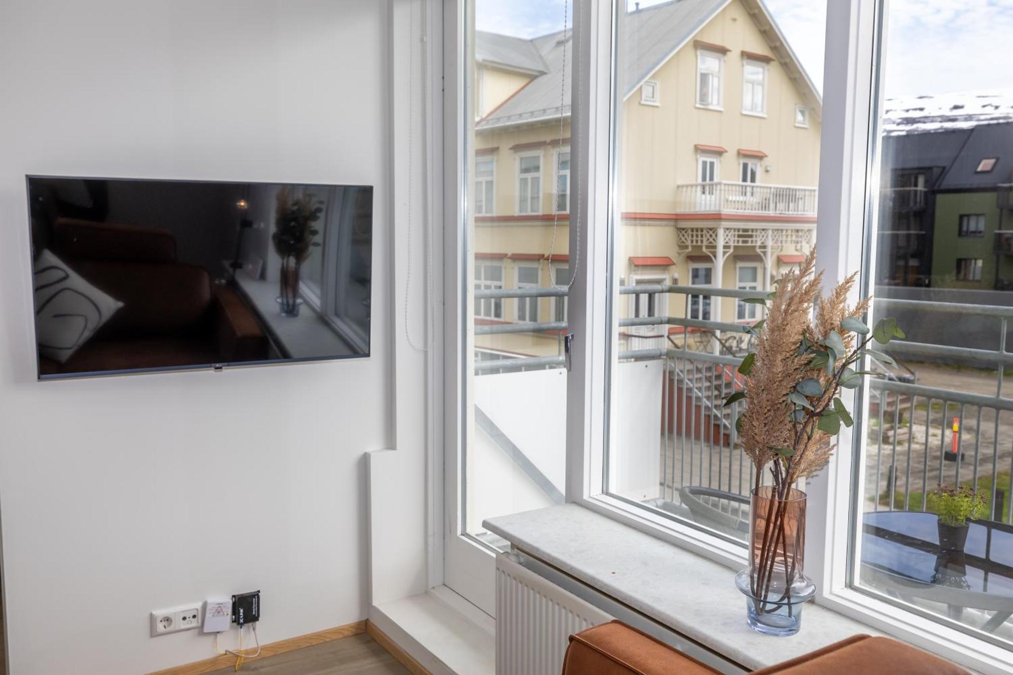 Charming Deluxe Apartment Akureyri Camera foto