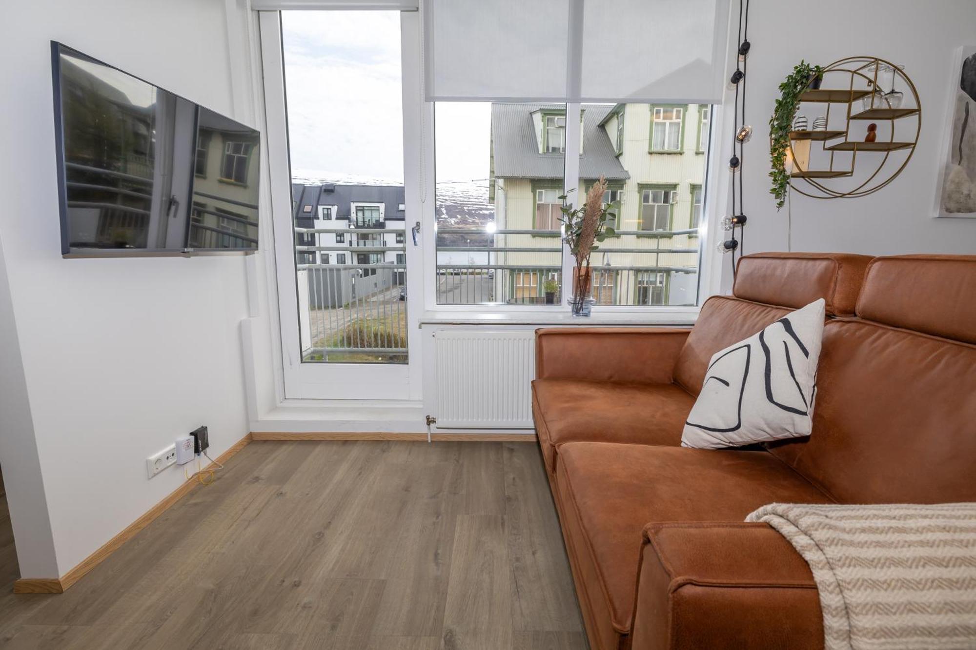 Charming Deluxe Apartment Akureyri Camera foto