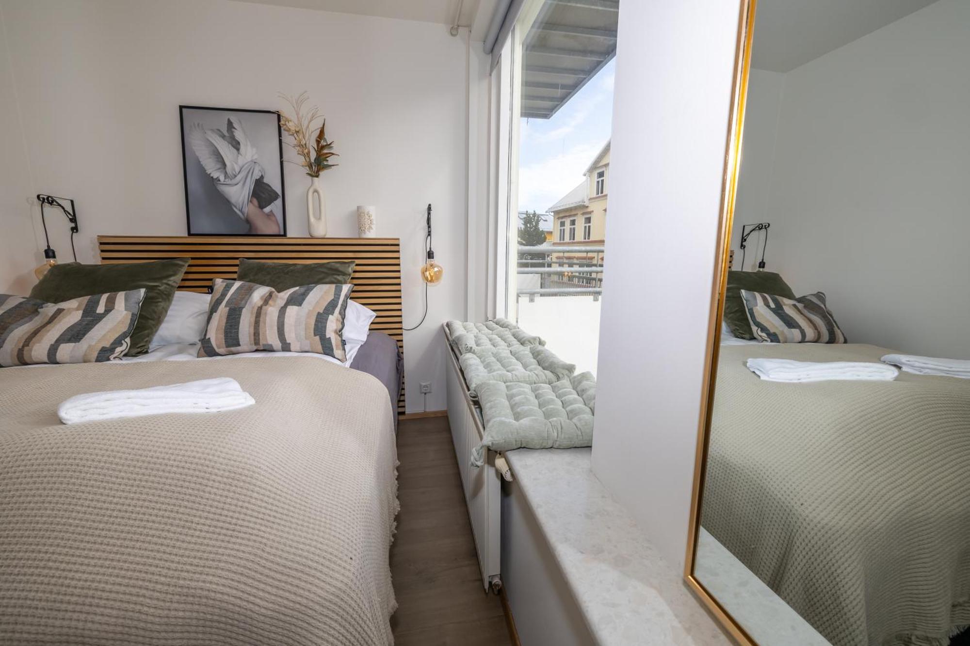 Charming Deluxe Apartment Akureyri Camera foto