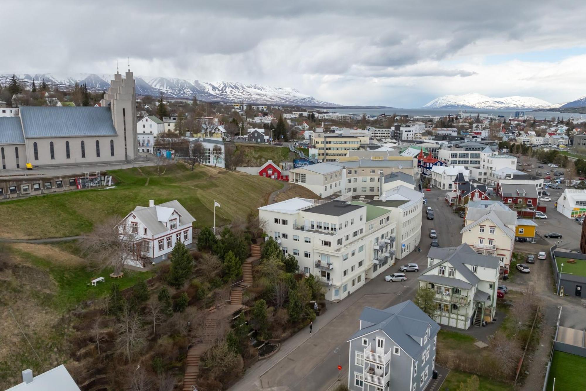 Charming Deluxe Apartment Akureyri Camera foto