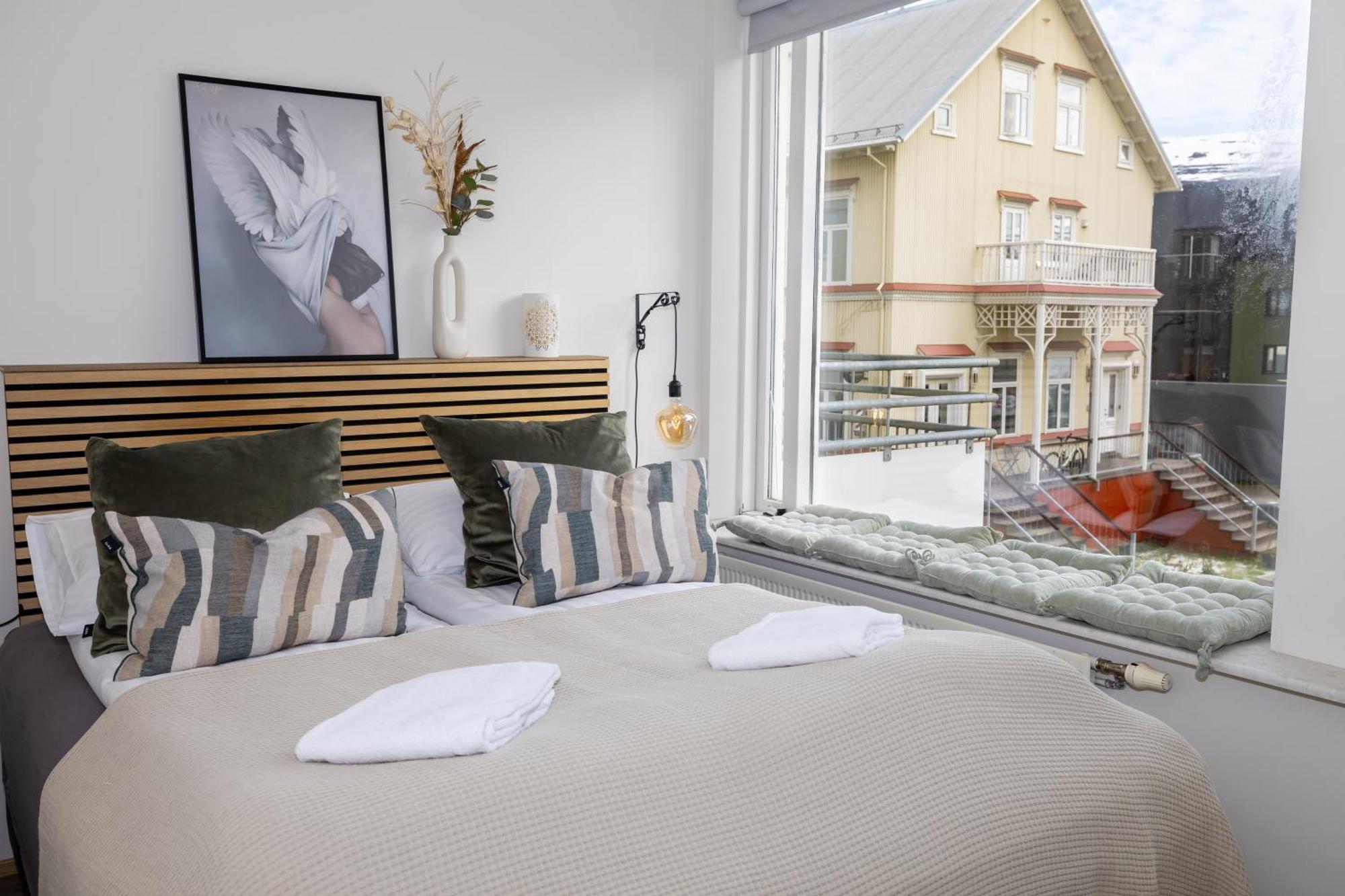 Charming Deluxe Apartment Akureyri Camera foto