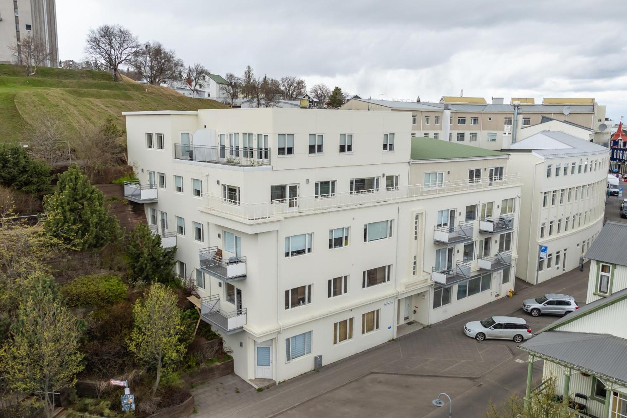 Charming Deluxe Apartment Akureyri Camera foto