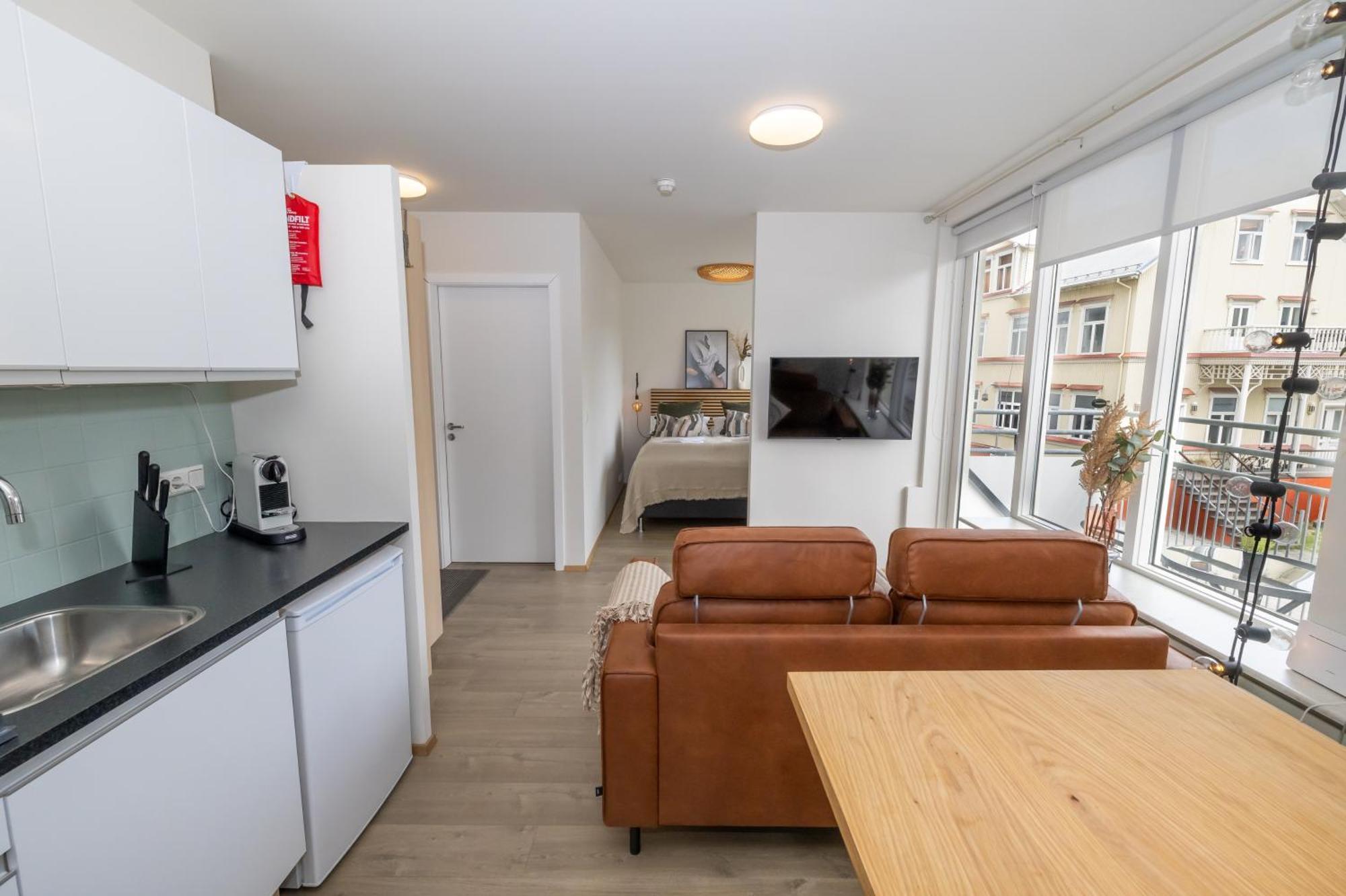Charming Deluxe Apartment Akureyri Camera foto