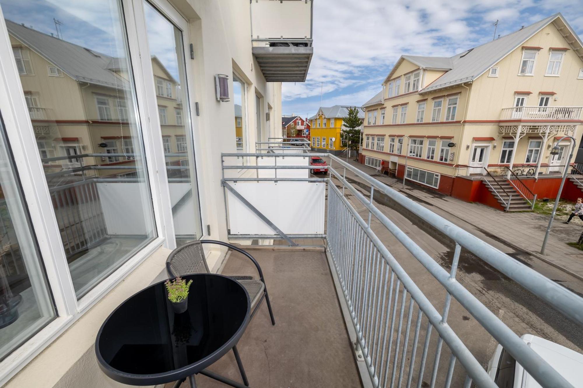 Charming Deluxe Apartment Akureyri Camera foto