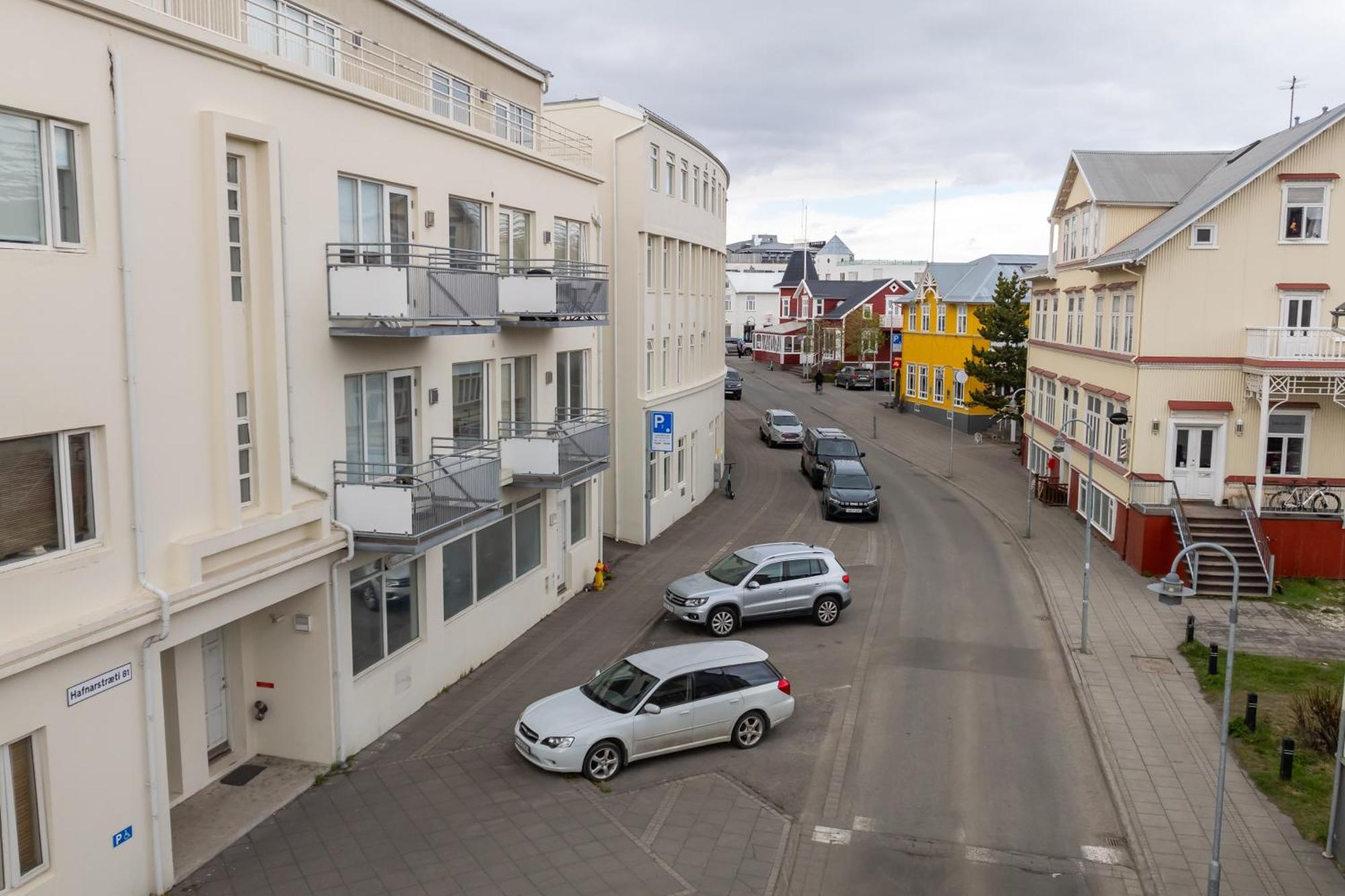 Charming Deluxe Apartment Akureyri Camera foto