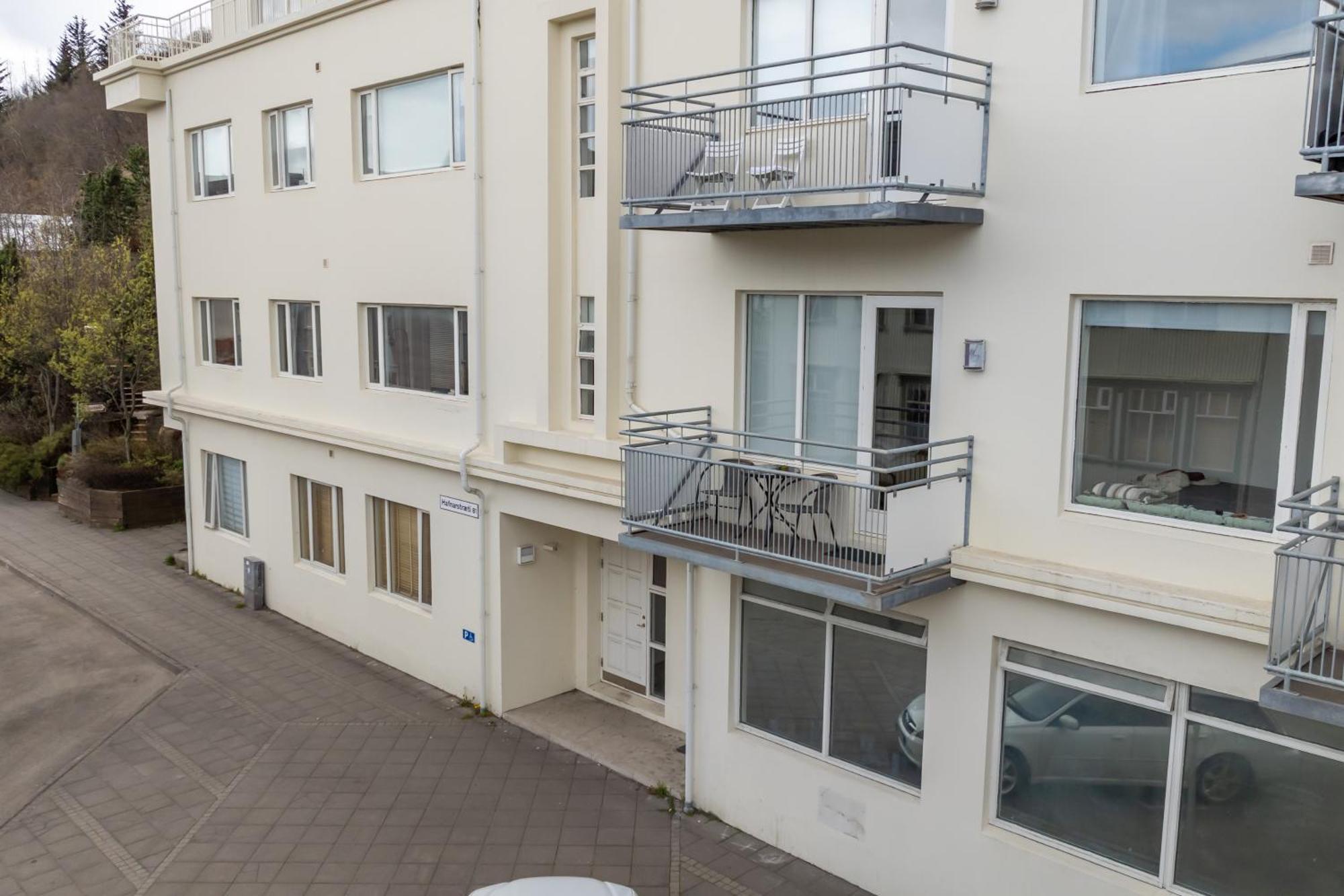 Charming Deluxe Apartment Akureyri Camera foto